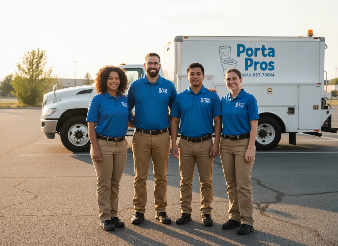 Porta Potty Rental company in Pella, IA