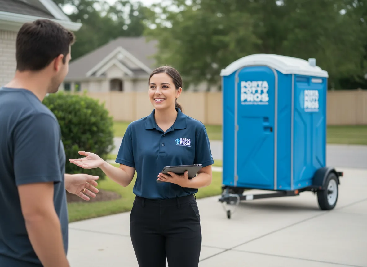 Porta Potty Rental Pella, IA FAQs