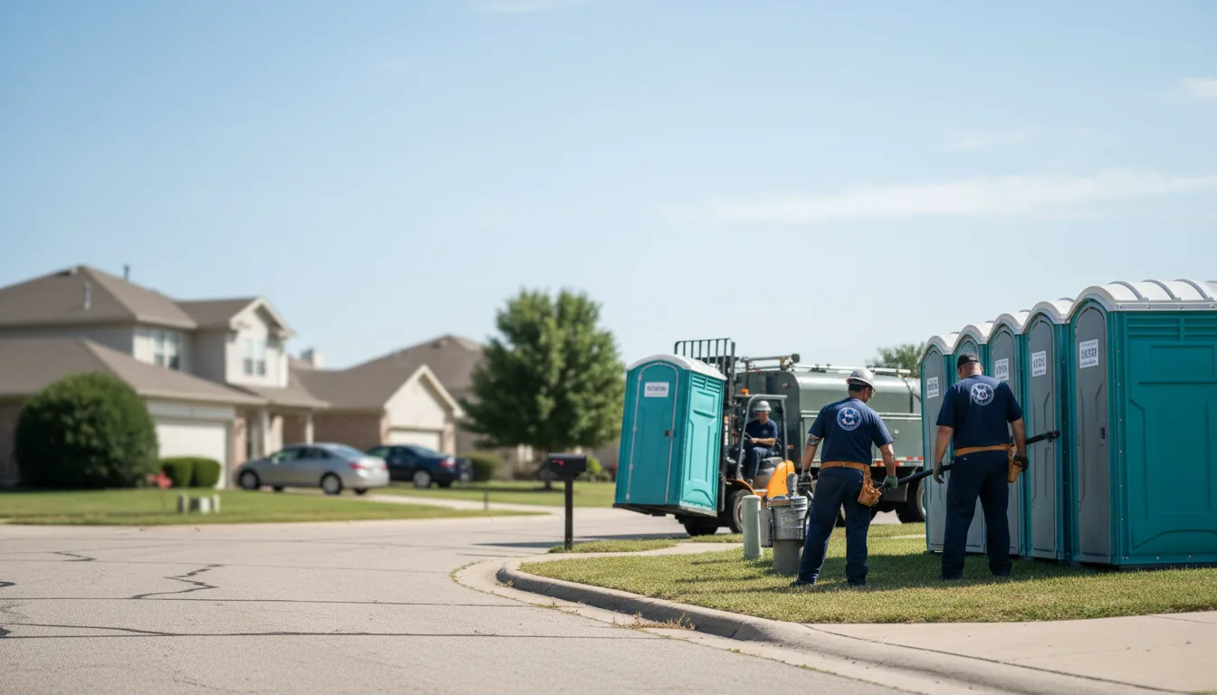 Porta Potty Rental in Pella, IA near me